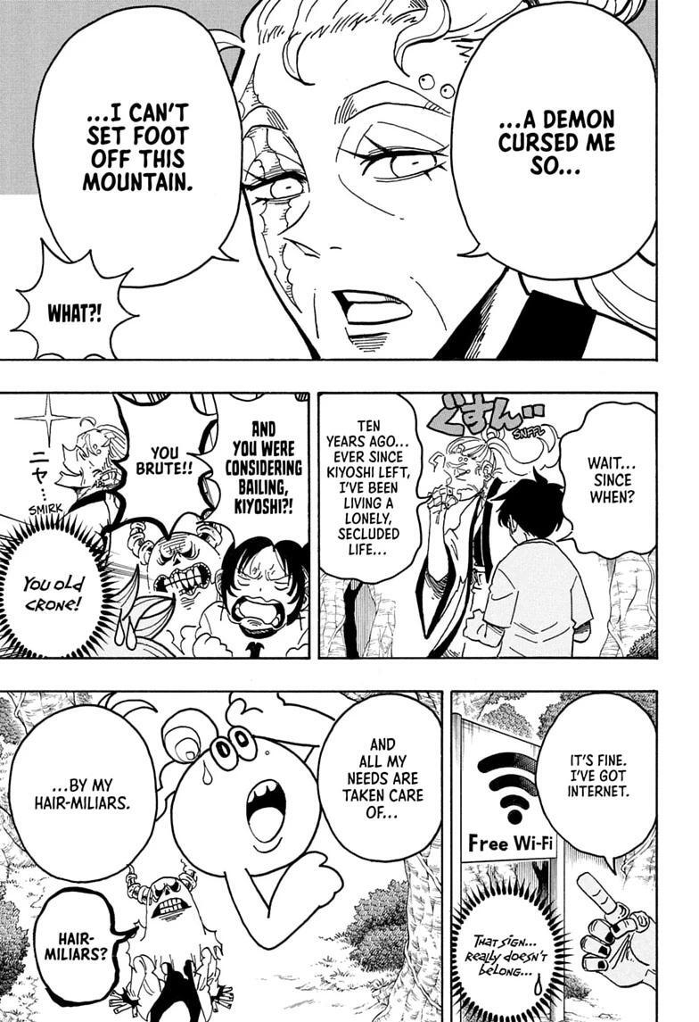 Read Exorcist no Kiyoshi-kun Manga Online