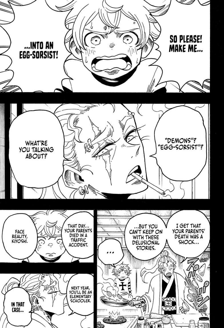 Read Exorcist no Kiyoshi-kun Manga Online