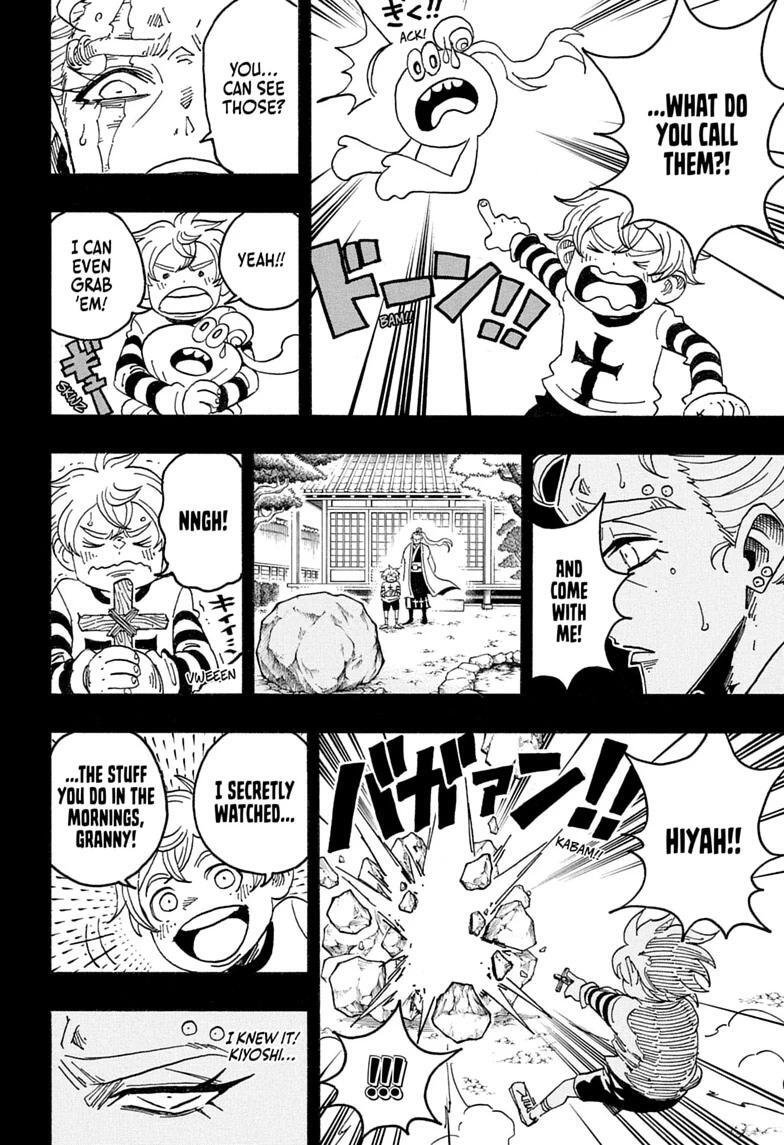 Read Exorcist no Kiyoshi-kun Manga Online