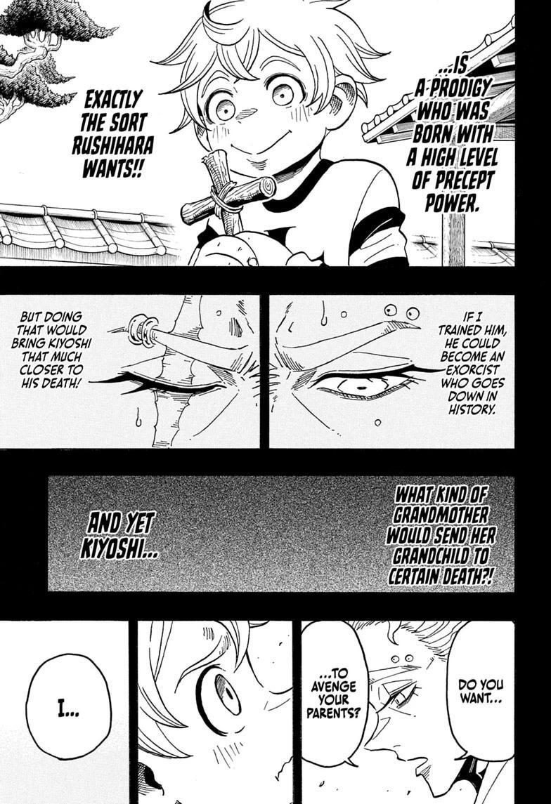 Read Exorcist no Kiyoshi-kun Manga Online
