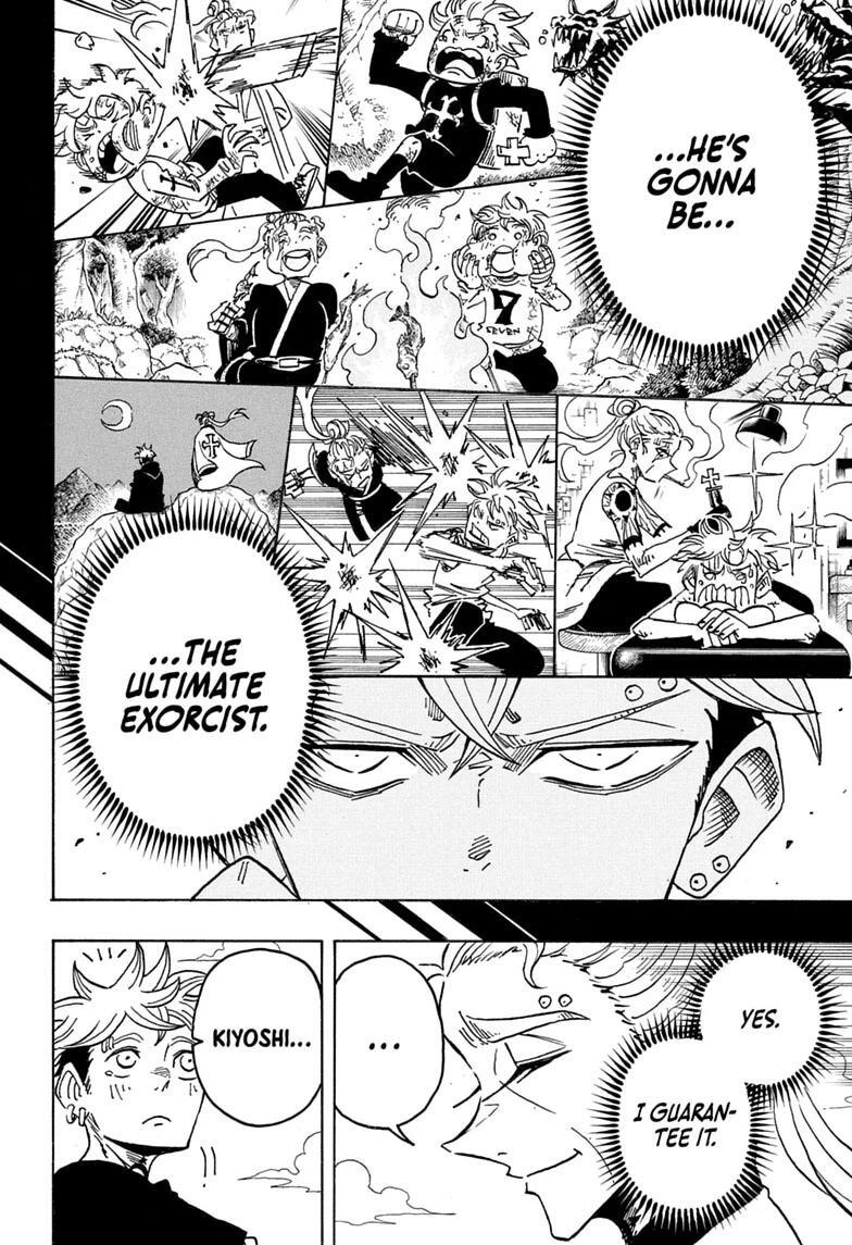 Read Exorcist no Kiyoshi-kun Manga Online