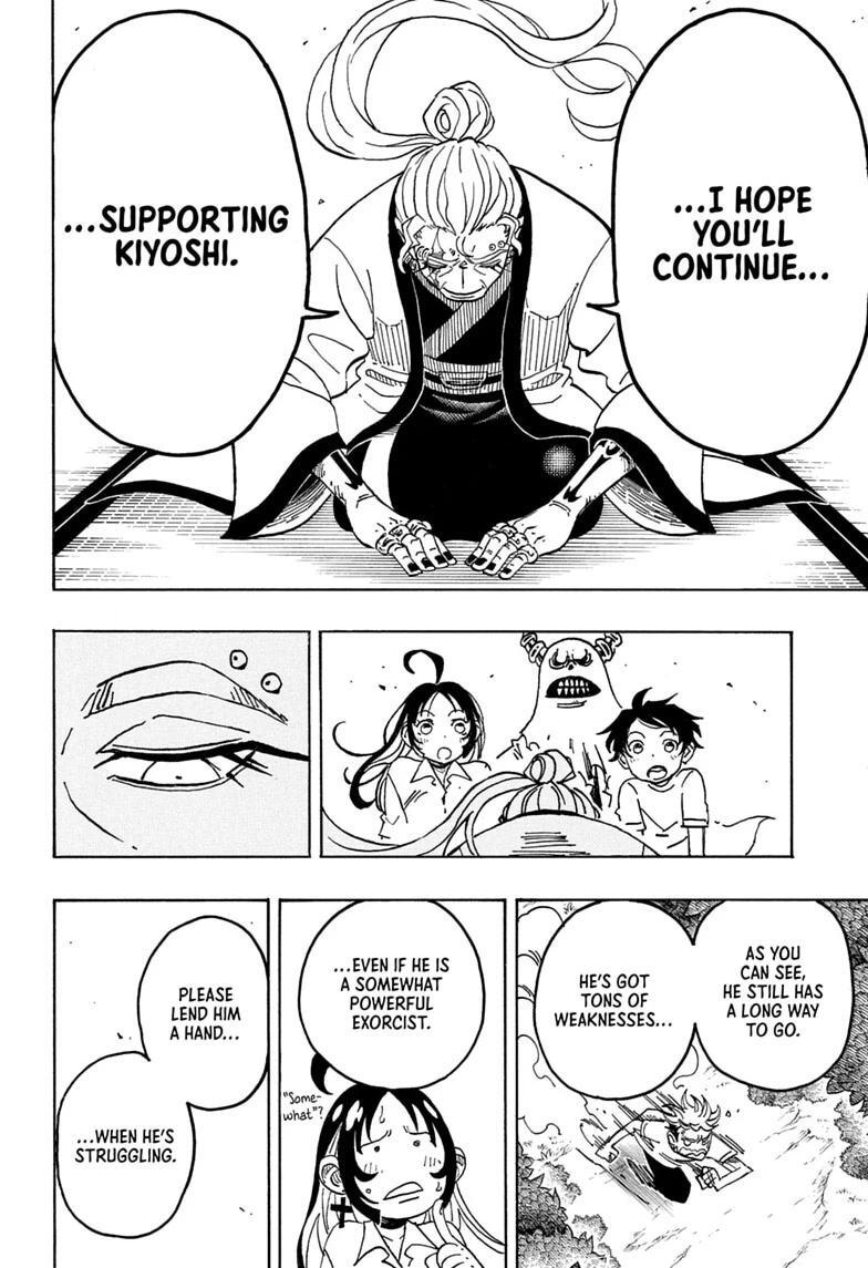Read Exorcist no Kiyoshi-kun Manga Online