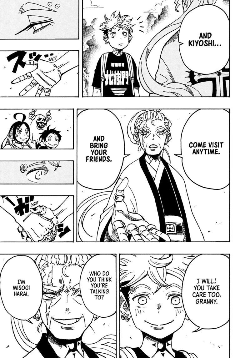 Read Exorcist no Kiyoshi-kun Manga Online