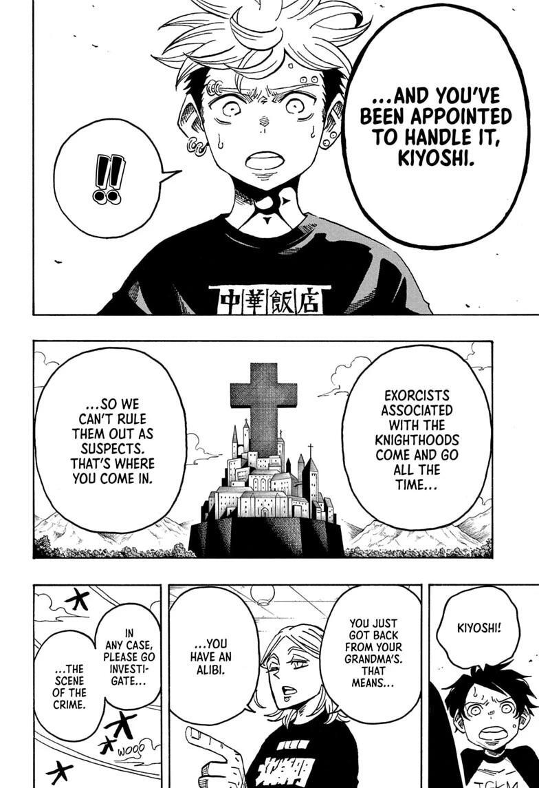 Read Exorcist no Kiyoshi-kun Manga Online