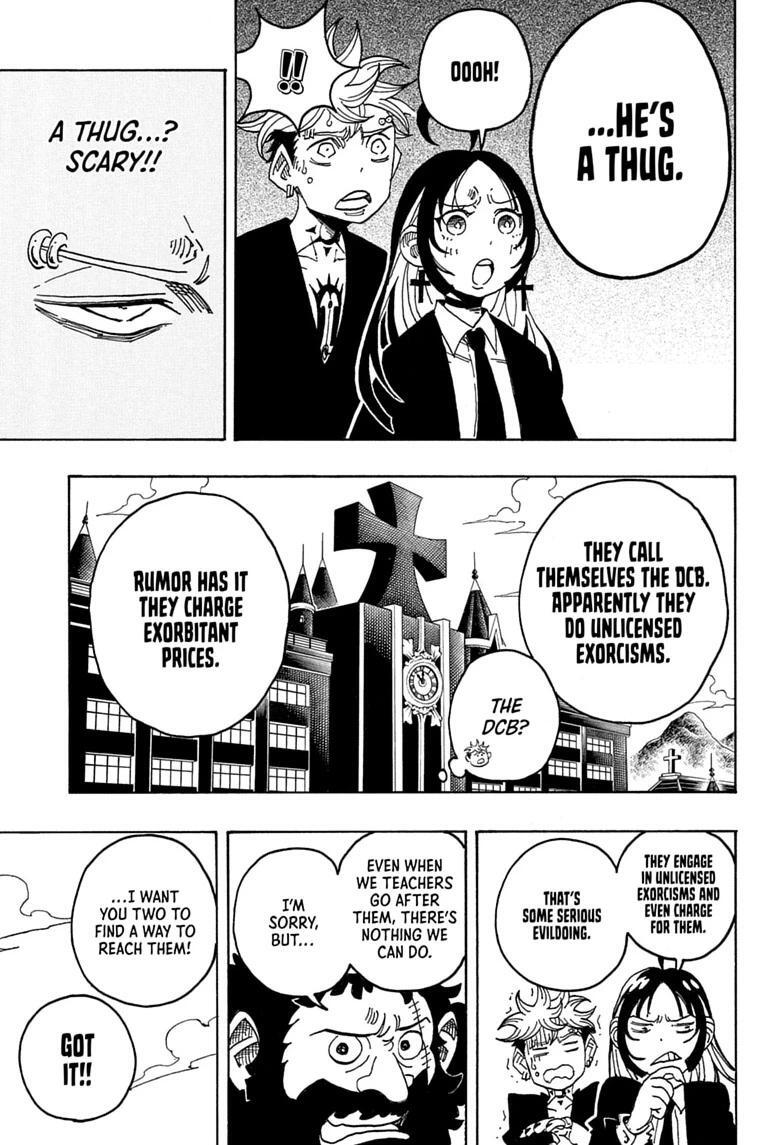 Read Exorcist no Kiyoshi-kun Manga Online