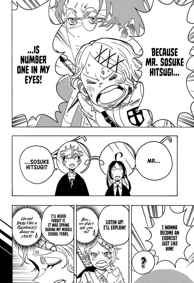 Read Exorcist no Kiyoshi-kun Manga Online