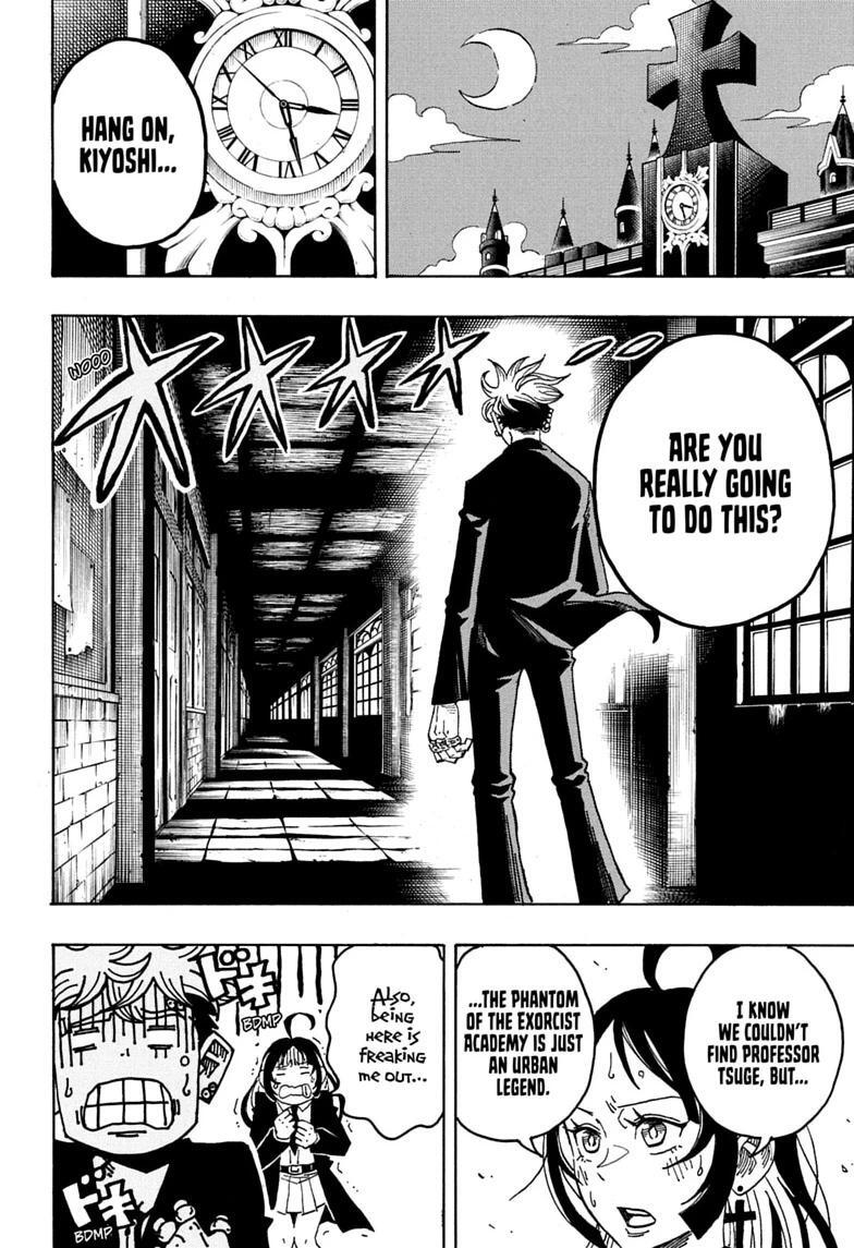 Read Exorcist no Kiyoshi-kun Manga Online