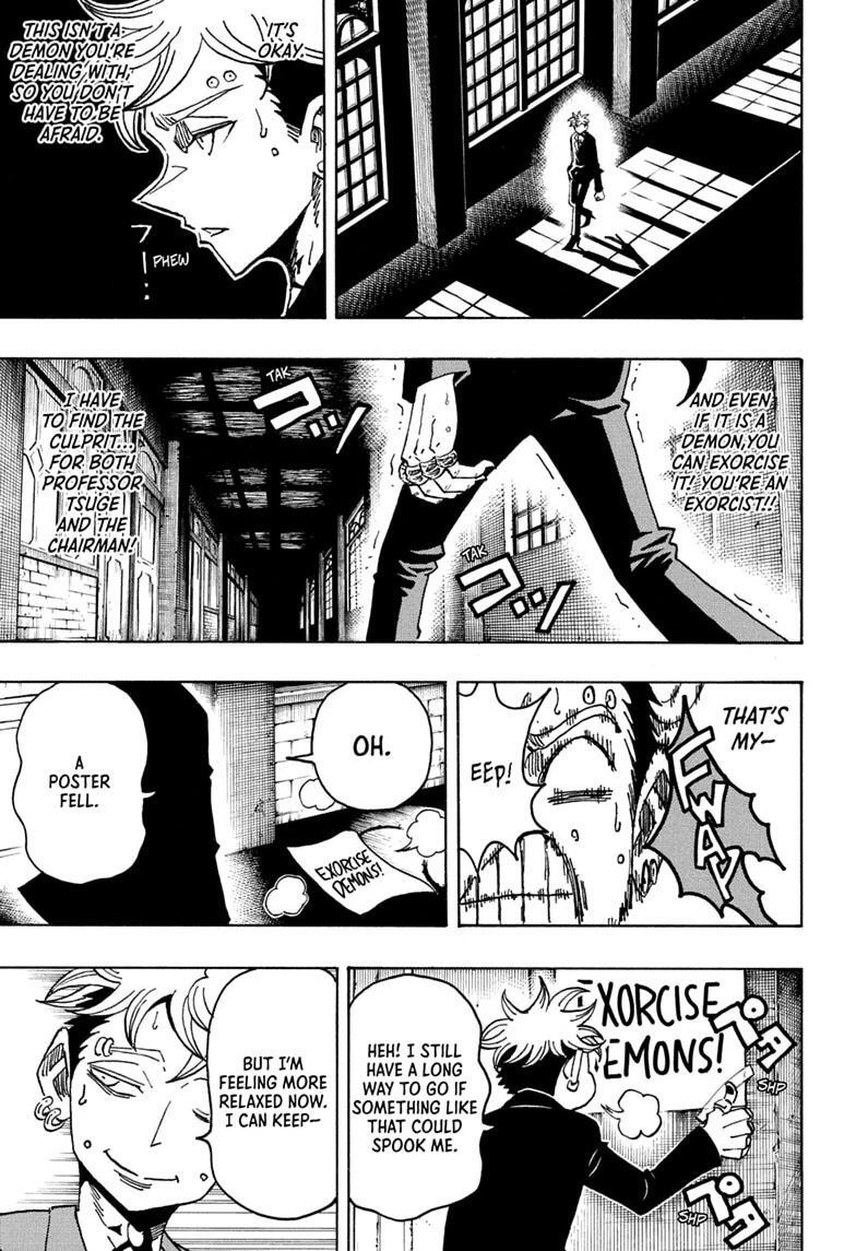 Read Exorcist no Kiyoshi-kun Manga Online