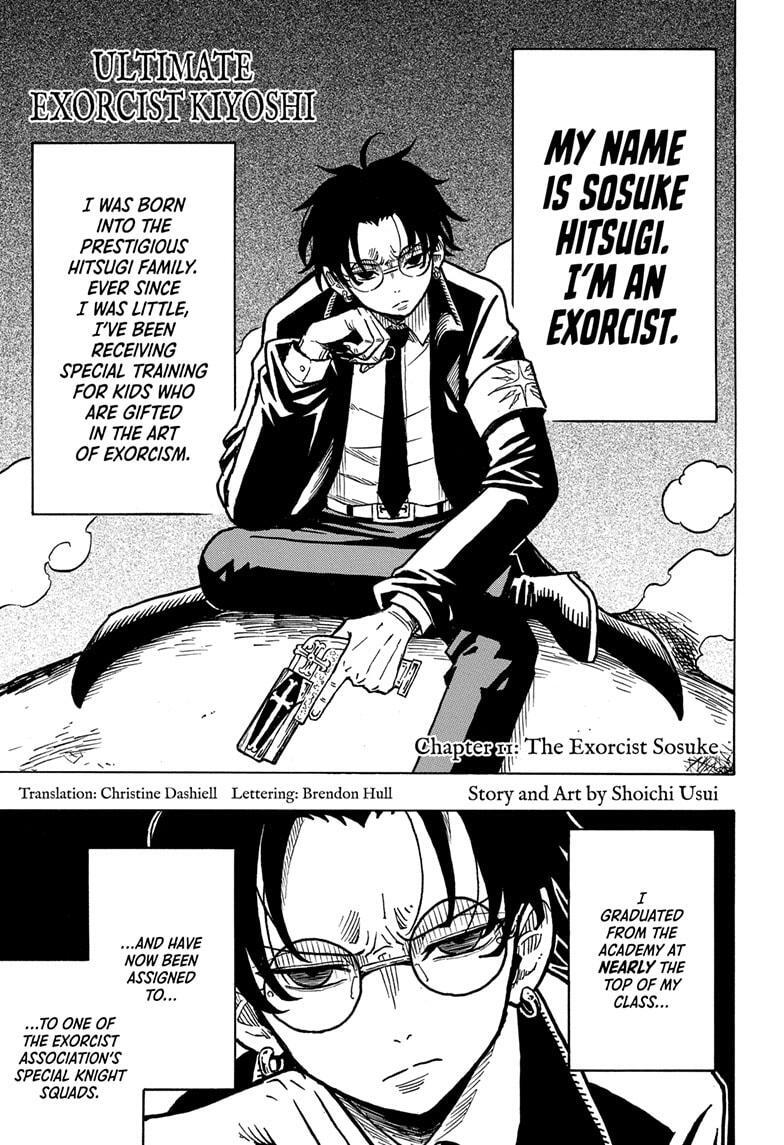 Read Exorcist no Kiyoshi-kun Manga Online
