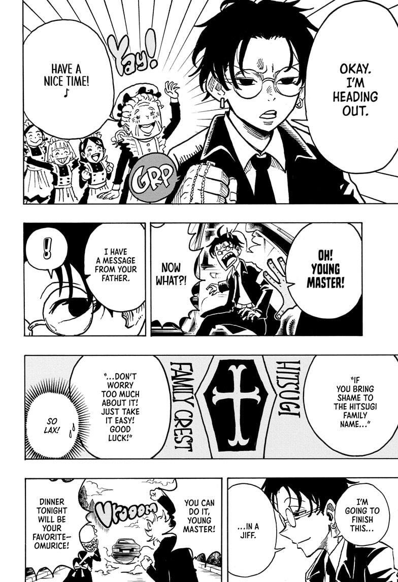 Read Exorcist no Kiyoshi-kun Manga Online