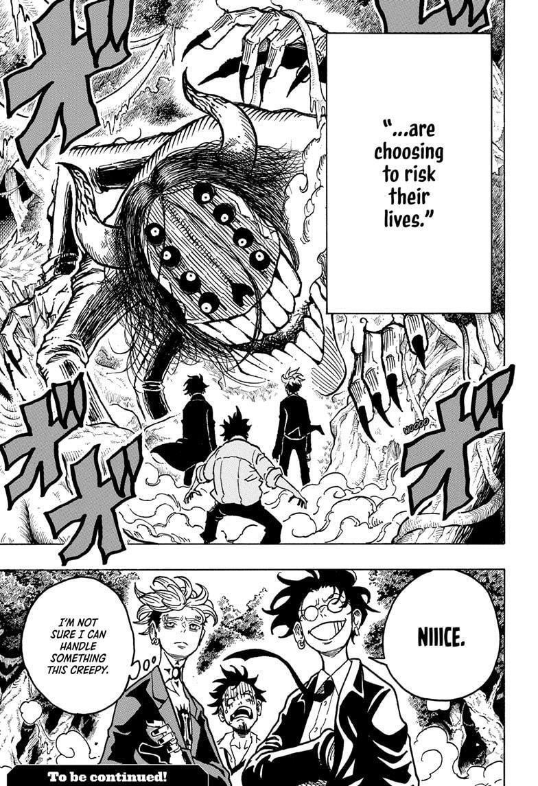 Read Exorcist no Kiyoshi-kun Manga Online