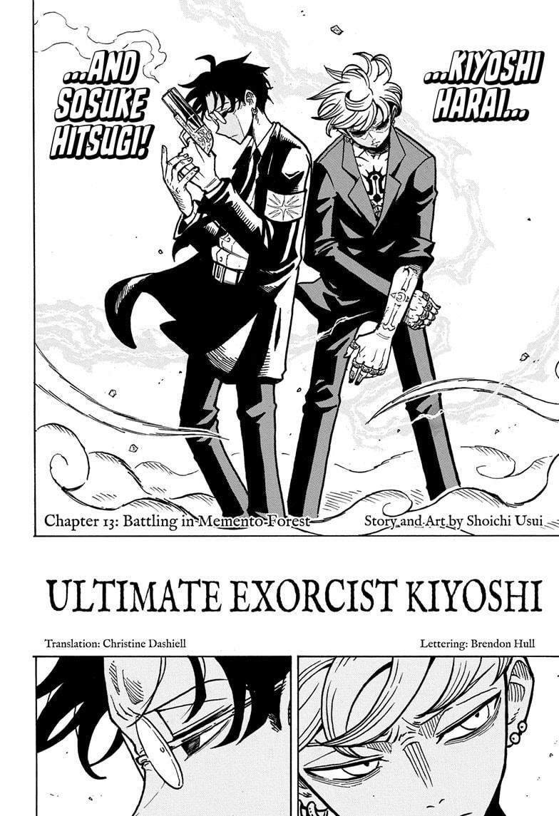 Read Exorcist no Kiyoshi-kun Manga Online