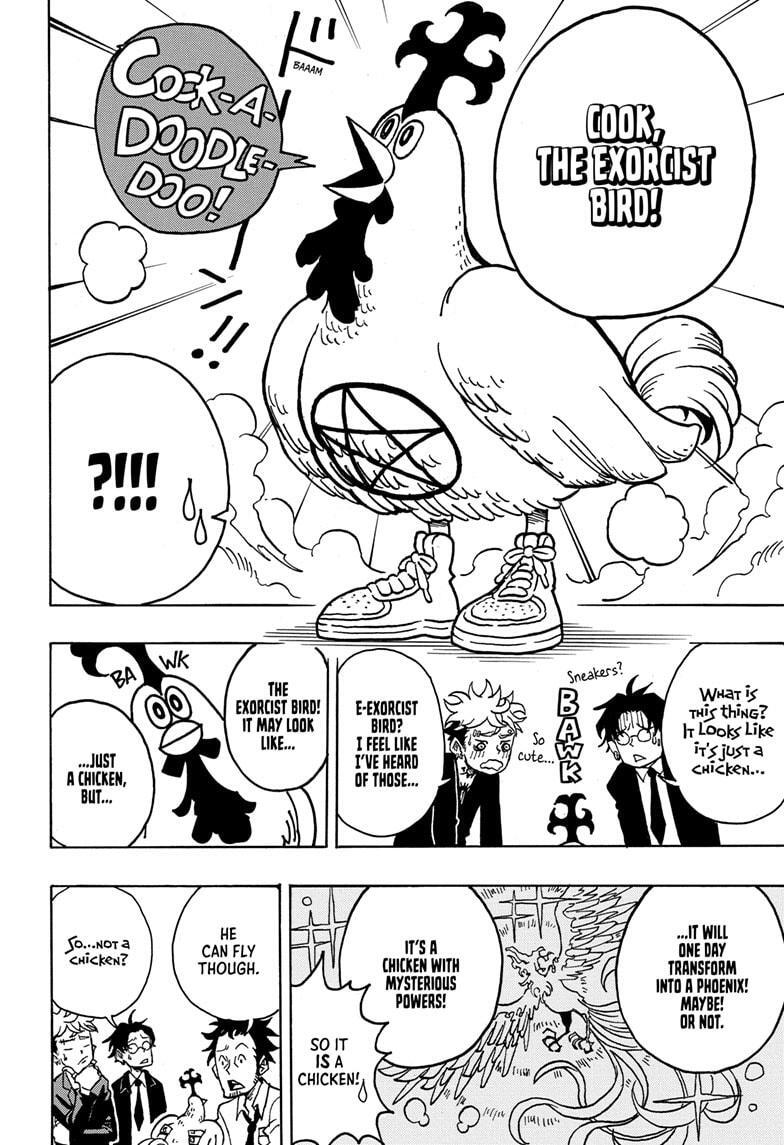 Read Exorcist no Kiyoshi-kun Manga Online