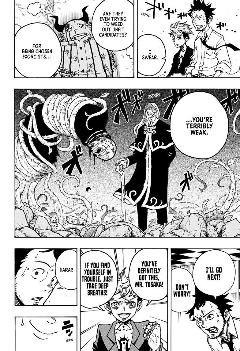 Read Exorcist no Kiyoshi-kun Manga Online