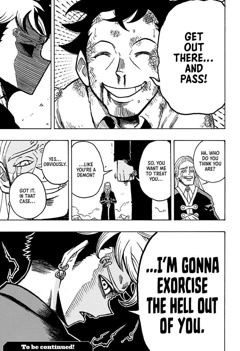 Read Exorcist no Kiyoshi-kun Manga Online