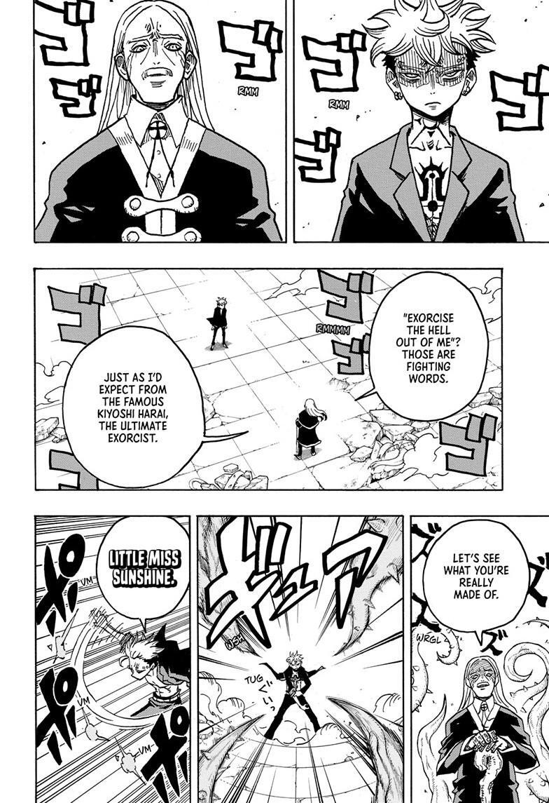 Read Exorcist no Kiyoshi-kun Manga Online