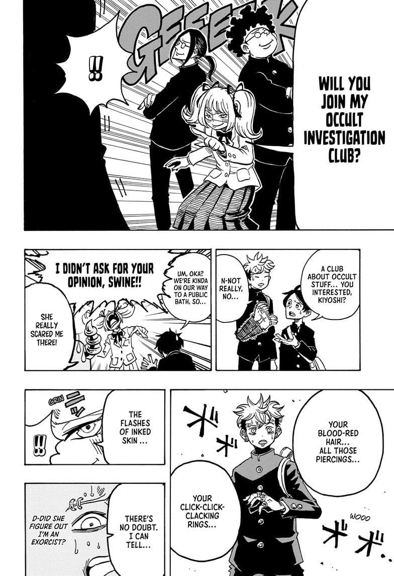 Read Exorcist no Kiyoshi-kun Manga Online