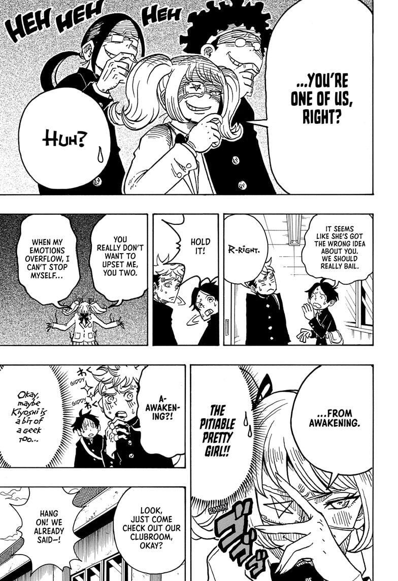Read Exorcist no Kiyoshi-kun Manga Online