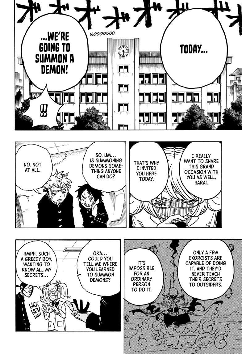 Read Exorcist no Kiyoshi-kun Manga Online