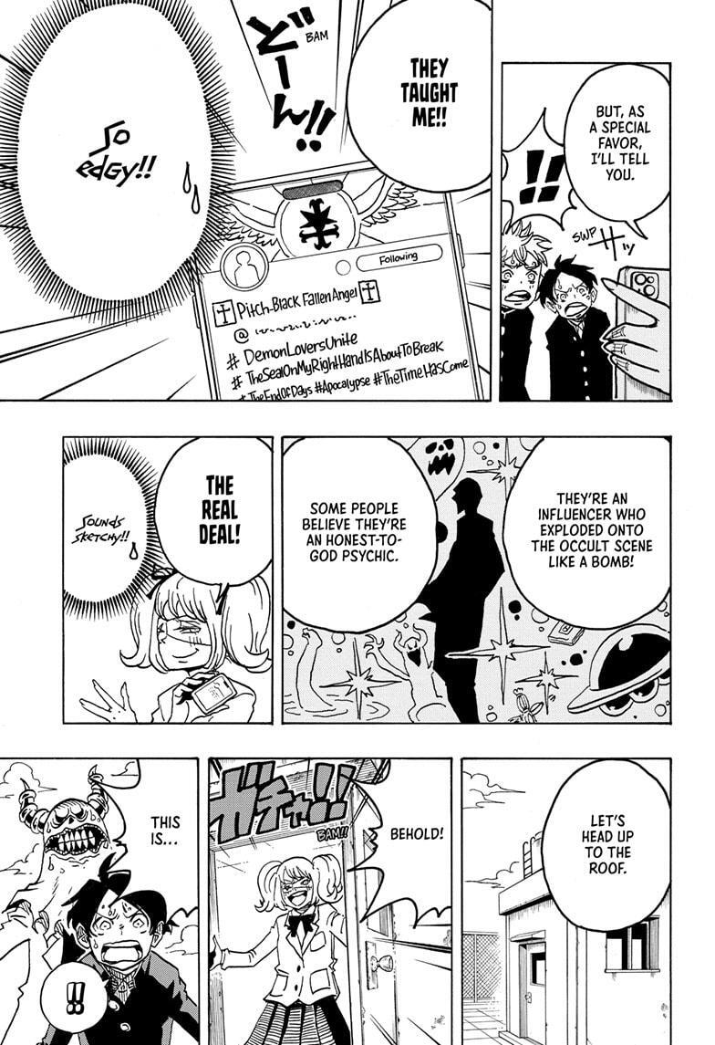 Read Exorcist no Kiyoshi-kun Manga Online