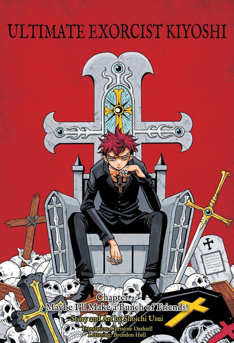 Read Exorcist no Kiyoshi-kun Manga Online