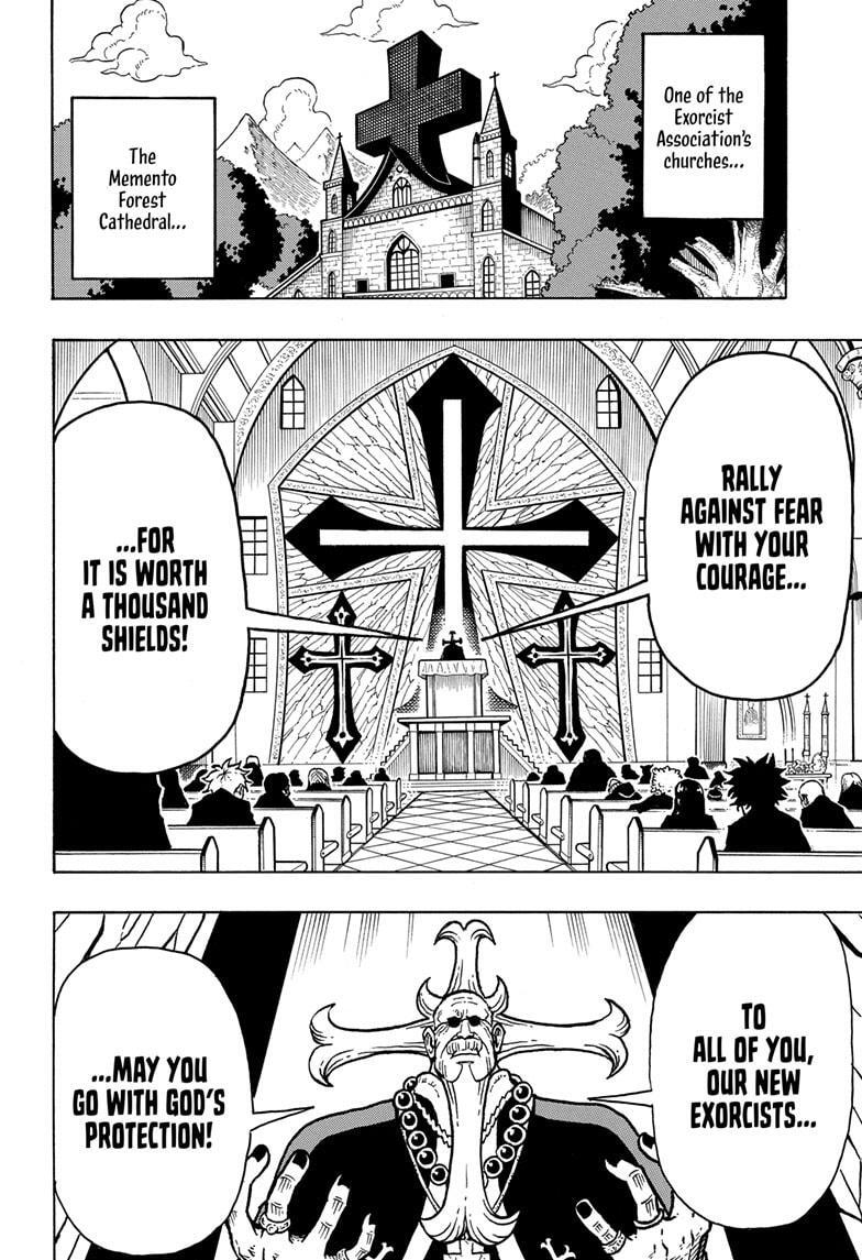 Read Exorcist no Kiyoshi-kun Manga Online