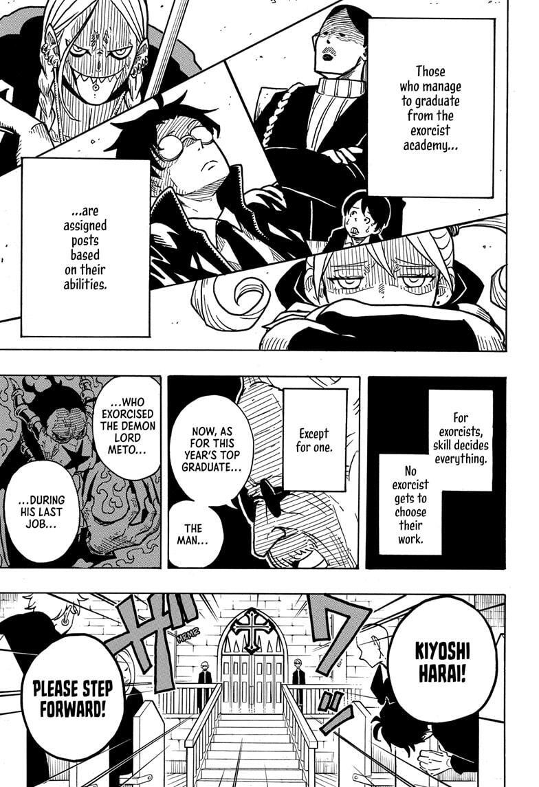 Read Exorcist no Kiyoshi-kun Manga Online