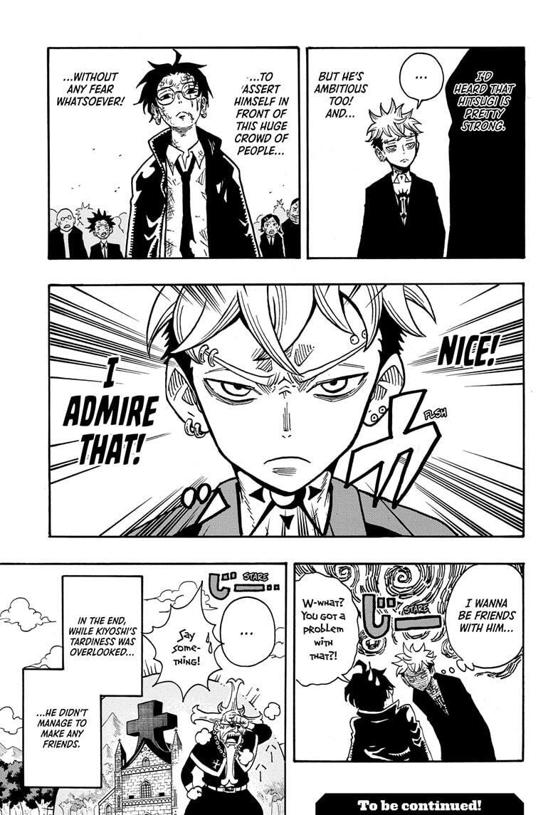 Read Exorcist no Kiyoshi-kun Manga Online