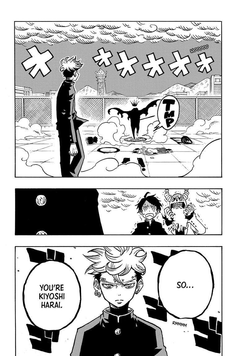 Read Exorcist no Kiyoshi-kun Manga Online