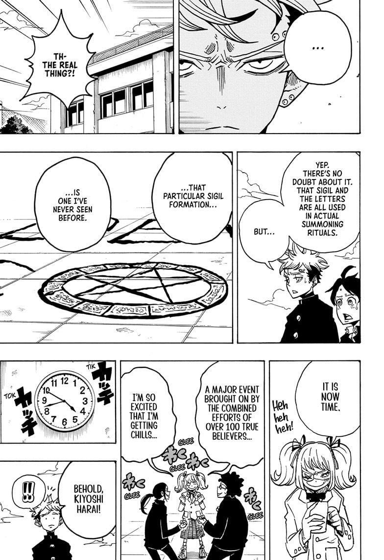 Read Exorcist no Kiyoshi-kun Manga Online