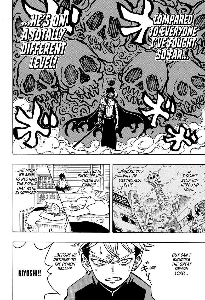 Read Exorcist no Kiyoshi-kun Manga Online