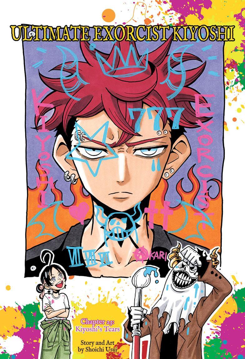 Read Exorcist no Kiyoshi-kun Manga Online