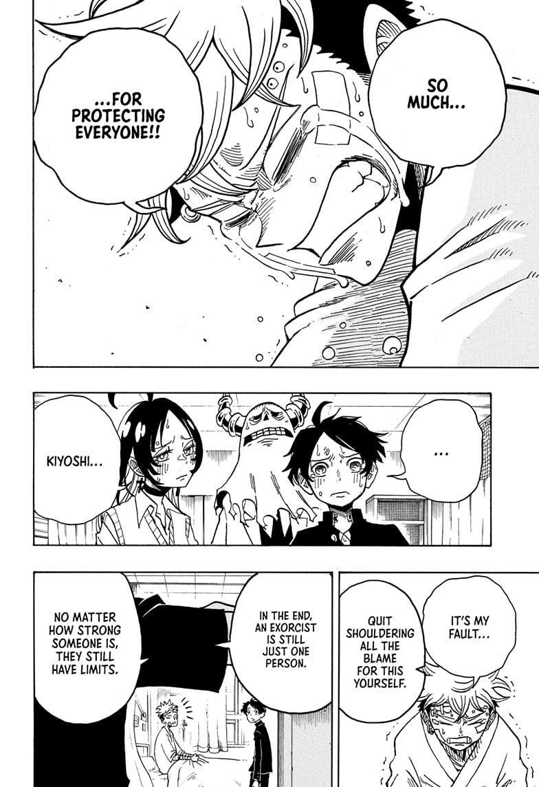 Read Exorcist no Kiyoshi-kun Manga Online