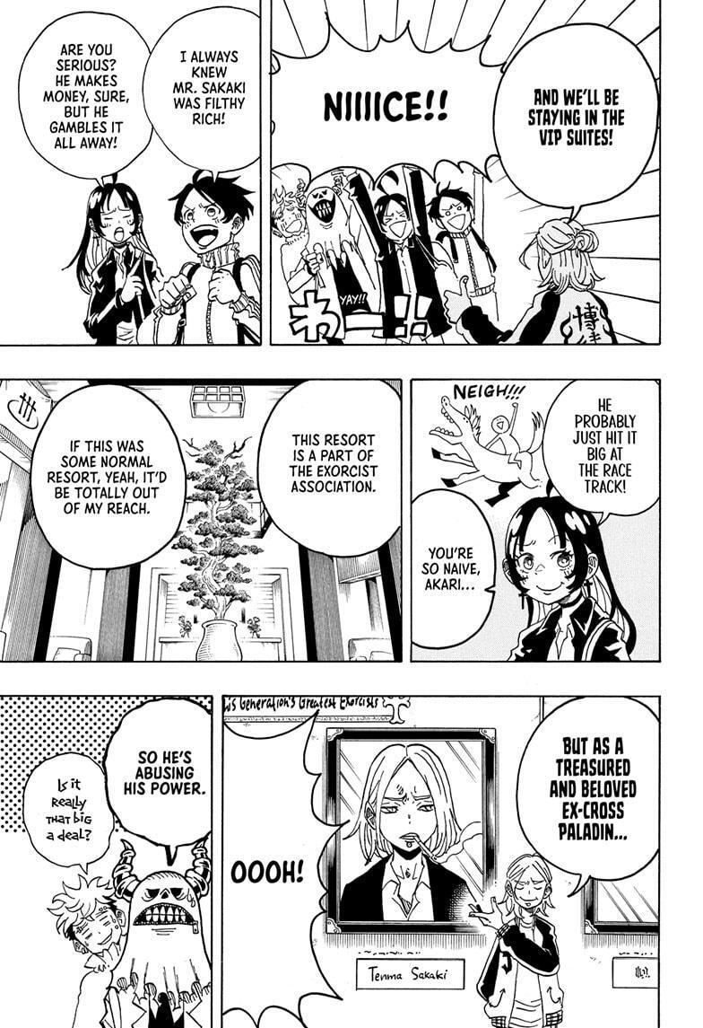Read Exorcist no Kiyoshi-kun Manga Online