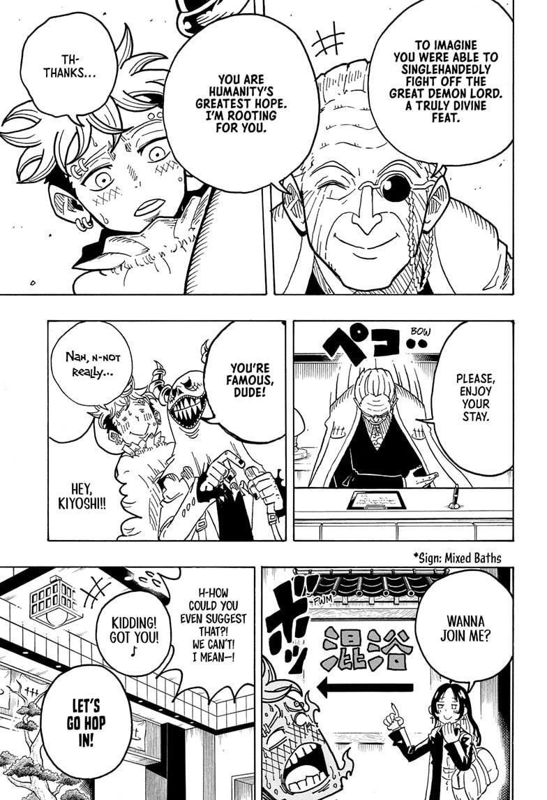 Read Exorcist no Kiyoshi-kun Manga Online
