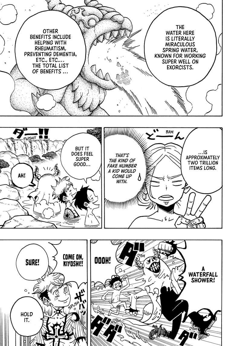 Read Exorcist no Kiyoshi-kun Manga Online