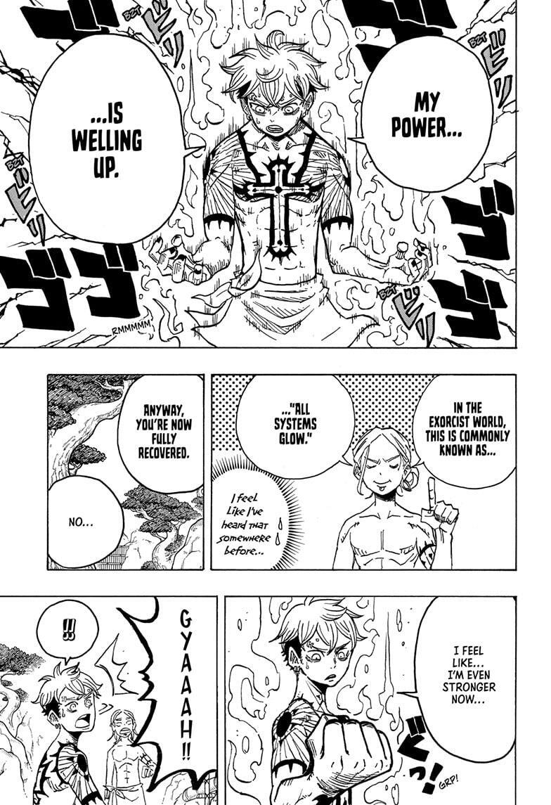 Read Exorcist no Kiyoshi-kun Manga Online