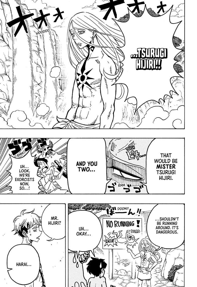 Read Exorcist no Kiyoshi-kun Manga Online