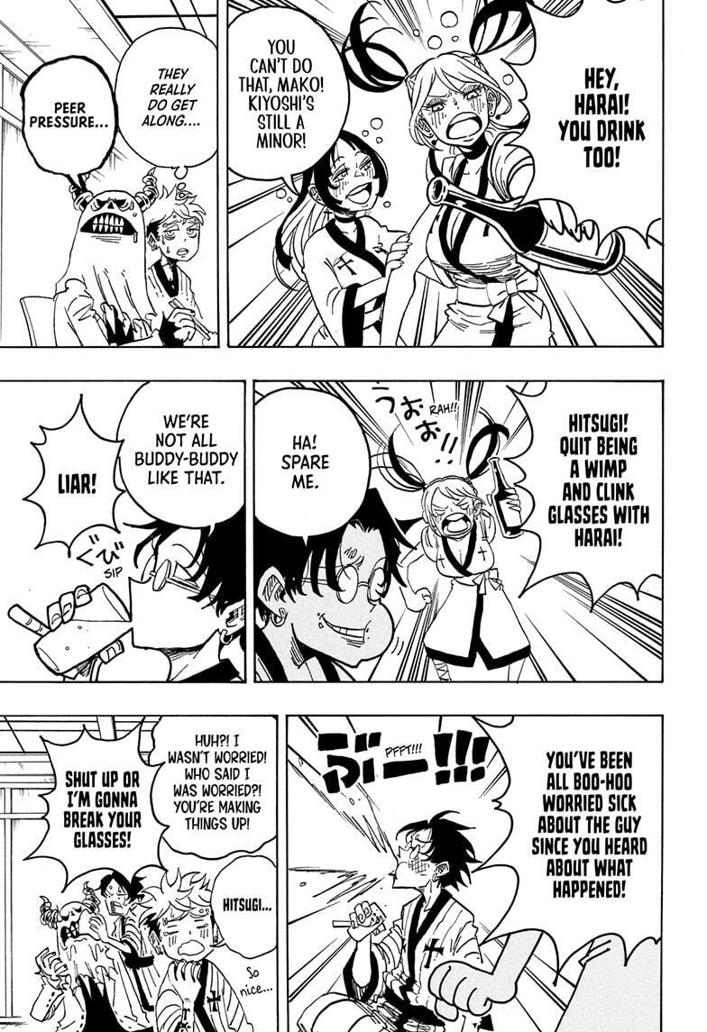 Read Exorcist no Kiyoshi-kun Manga Online