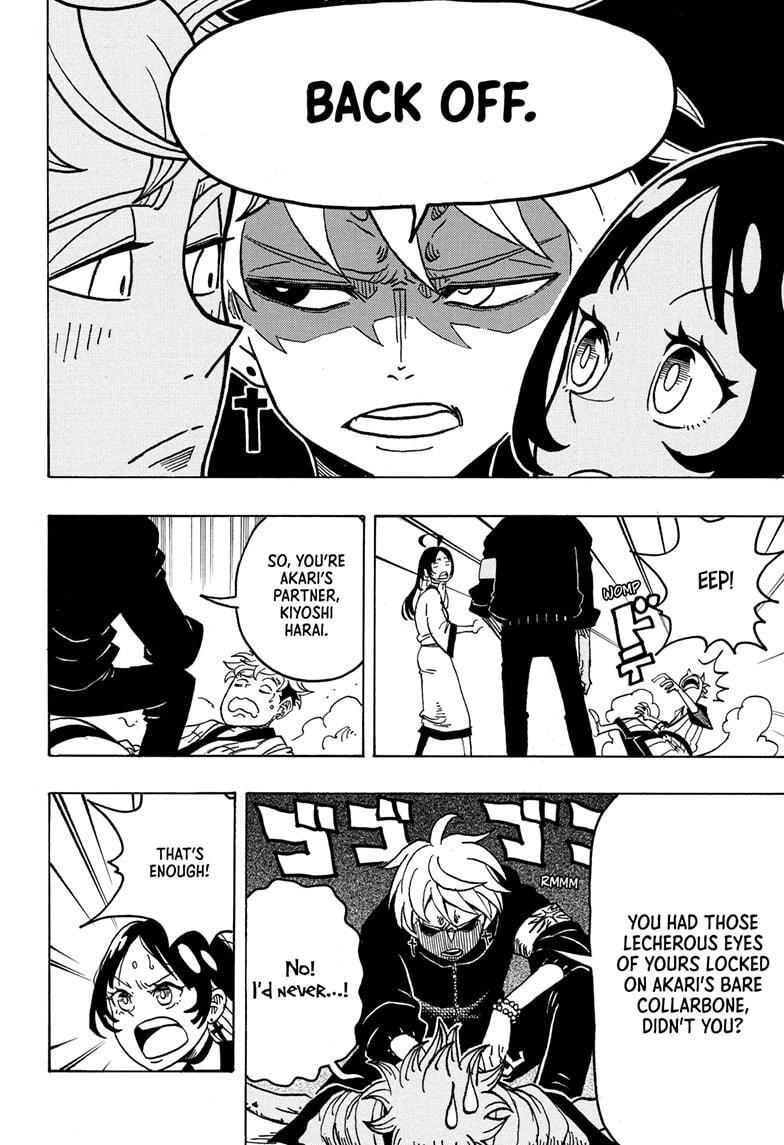 Read Exorcist no Kiyoshi-kun Manga Online