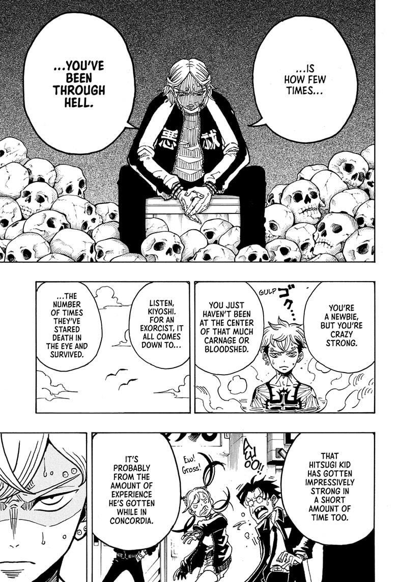 Read Exorcist no Kiyoshi-kun Manga Online