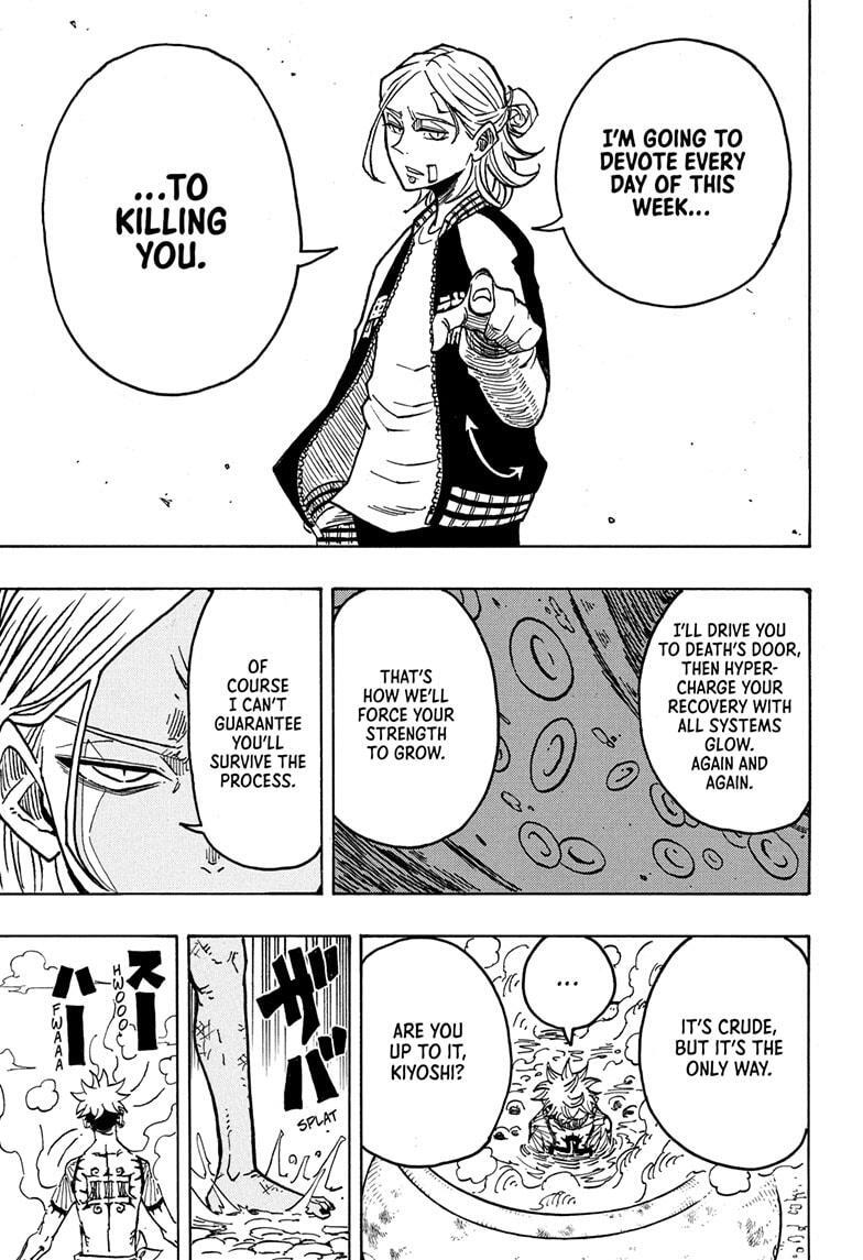 Read Exorcist no Kiyoshi-kun Manga Online
