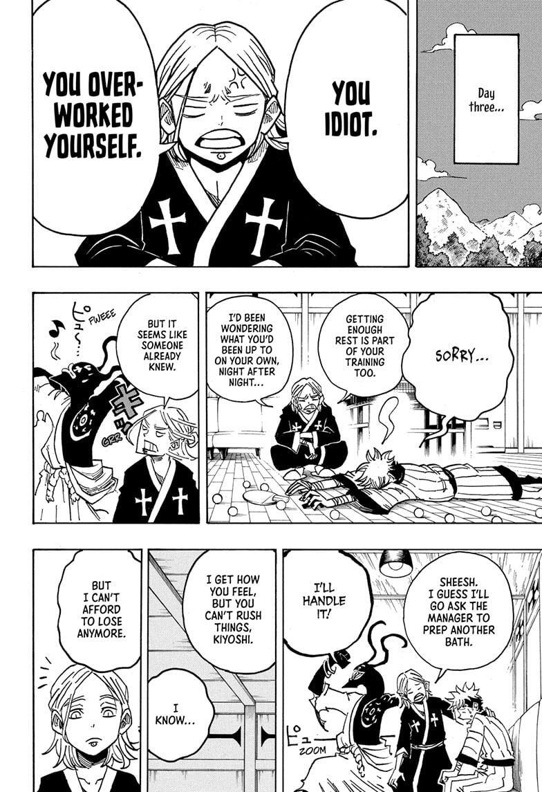 Read Exorcist no Kiyoshi-kun Manga Online