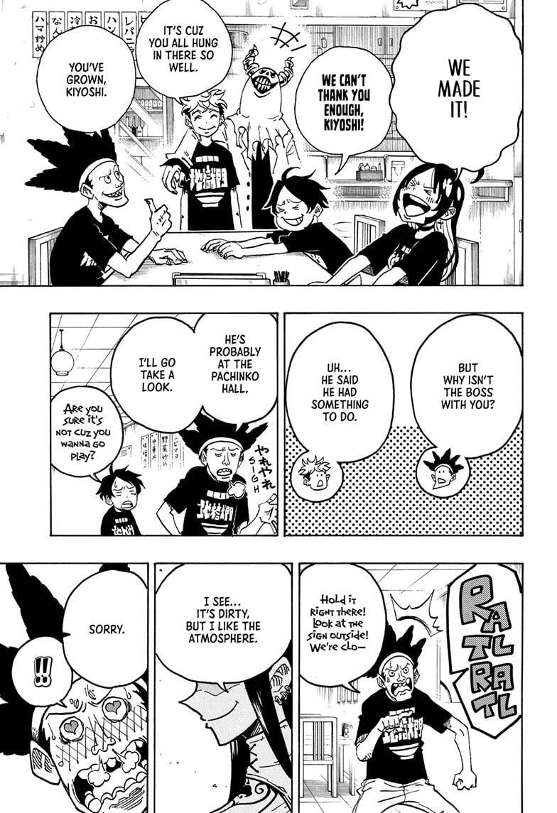Read Exorcist no Kiyoshi-kun Manga Online