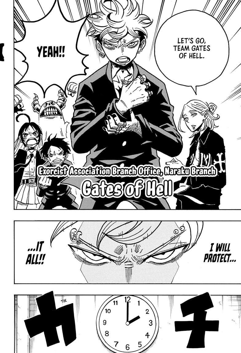 Read Exorcist no Kiyoshi-kun Manga Online