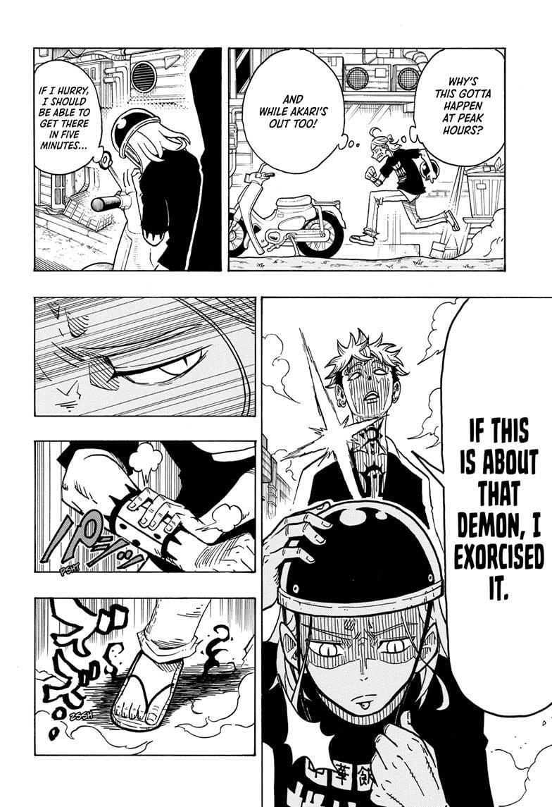 Read Exorcist no Kiyoshi-kun Manga Online