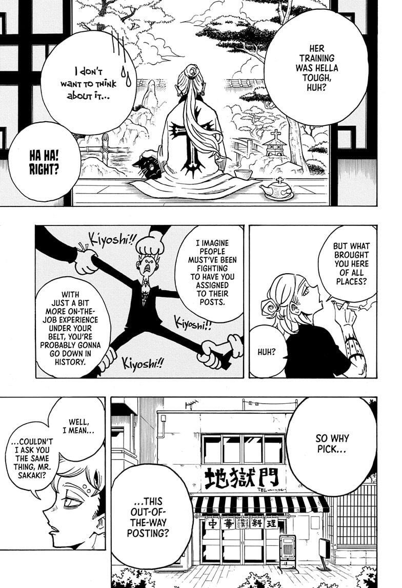 Read Exorcist no Kiyoshi-kun Manga Online