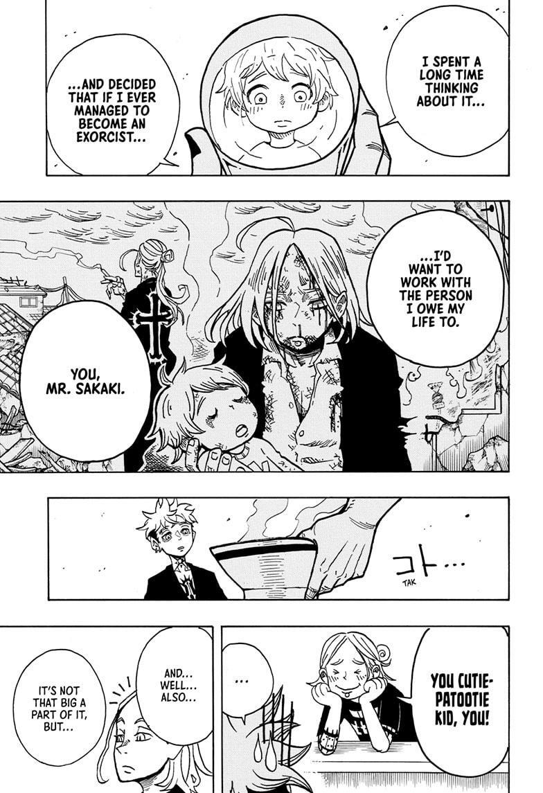 Read Exorcist no Kiyoshi-kun Manga Online