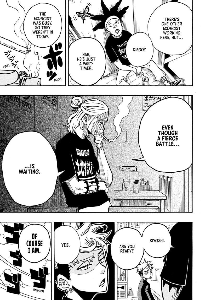 Read Exorcist no Kiyoshi-kun Manga Online