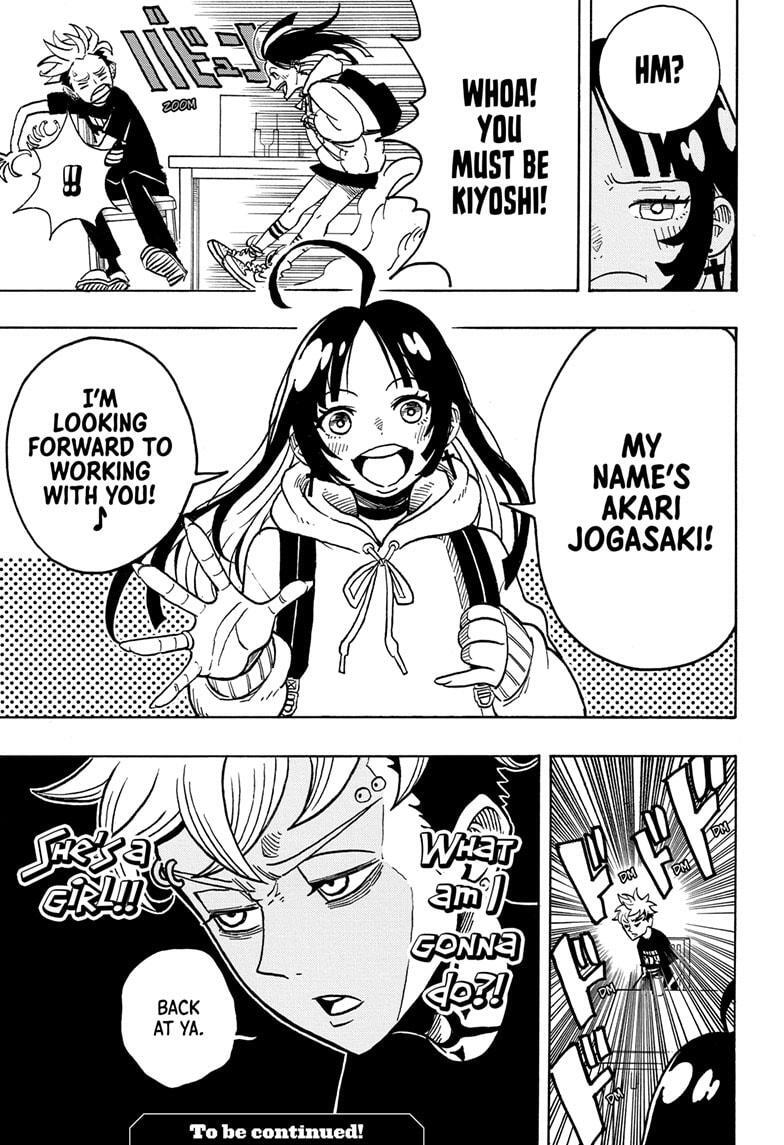 Read Exorcist no Kiyoshi-kun Manga Online